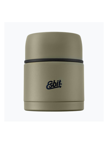 Esbit Термос за храна от неръждаема стомана 500 ml маслинено зелен