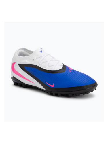 Мъжки футболни обувки Nike Phantom 6 Low Pro TF racer blue/white/pink blast