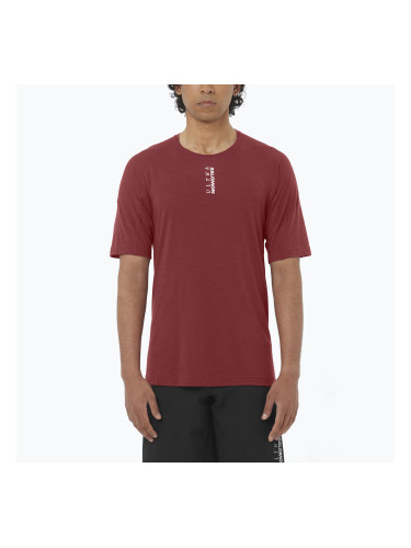 Мъжка тениска за бягане  Salomon Ultra Tee syrah