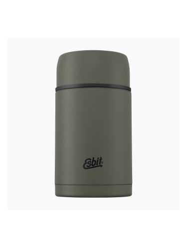 Esbit Каничка за храна от неръждаема стомана 1000ml маслинено зелена