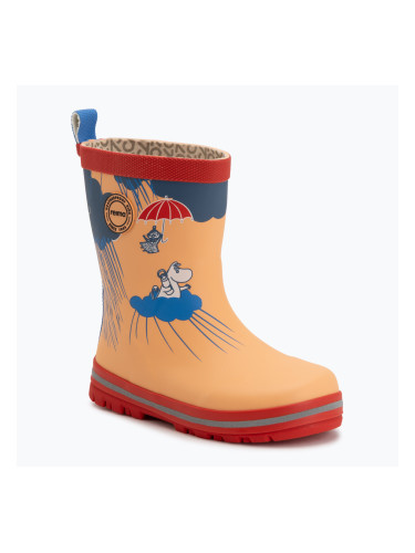Детски гумени ботуши Reima Magisk Moomin apricot
