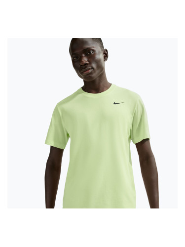 Мъжка тениска Nike Dri-Fit light liquid/lime/black