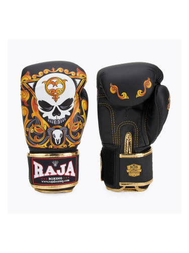 RAJA BOXING Многоцветни боксови ръкавици Skull Demon