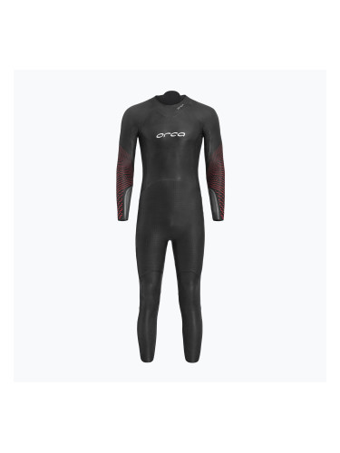 Мъжки скафандър за триатлон Orca Apex Float V2 с червена плаваемост