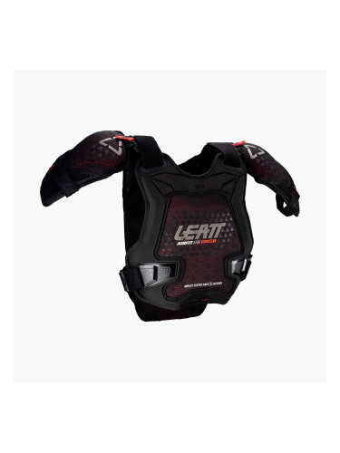 Детски велосипеден нагръдник Leatt Chest Protector 3DF AirFit Evo Pro black