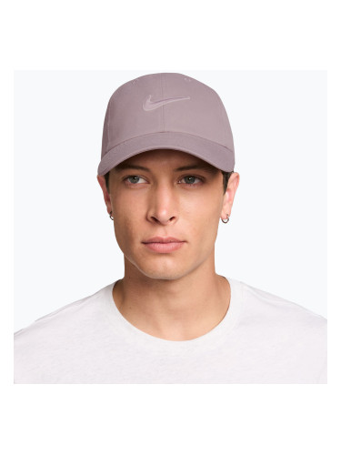 Шапка с козирка Nike Club Unstructured Swoosh light violet ore/particle rose