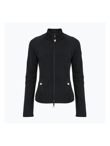 Дамски суитшърт EA7 Emporio Armani Ski Cortina Powerstretch Fz black