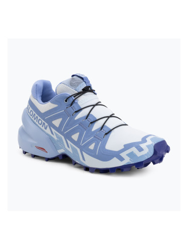 Дамски обувки за бягане Salomon Speedcross 6 burro/sunny lime/almond cream