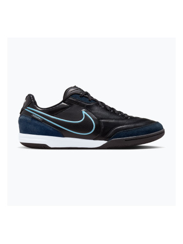 Мъжки футболни обувки Nike Streetgato black/ice blue/obsidian
