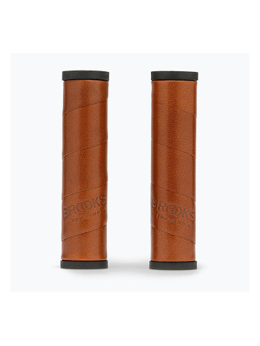 Ръкохватки за кормило Brooks England Willow Leather honey