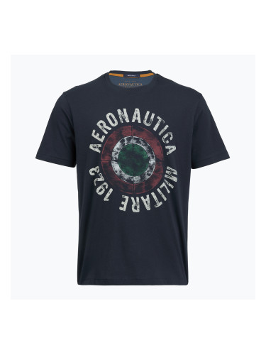 Mъжка тениска Aeronautica Militare TS2538UJ00727 blu navy