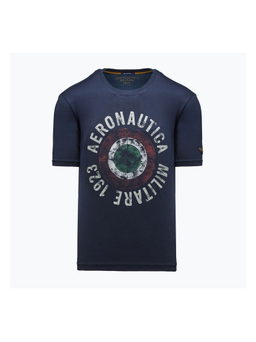Мъжка тениска Aeronautica Militare TS2538UJ00727 navy blue