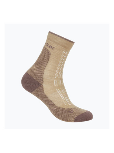 Дамски чорапи Icebreaker Merino Hike+ Ultralight Quarter pink quartz/porcini