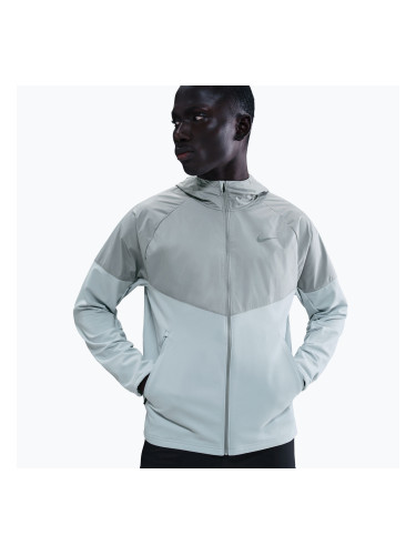 Мъжко яке за бягане Nike Miler Repel Winterised pure platinum