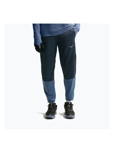 Мъжки панталони за бягане Nike Challenger Therma-Fit Winterised thunder blue