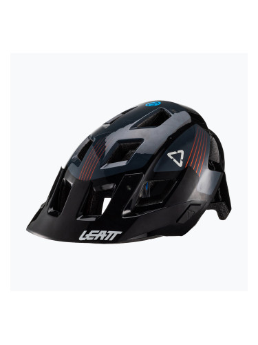 Детска велосипедна каска Leatt MTB AllMtn 1.0 V22 Jr black