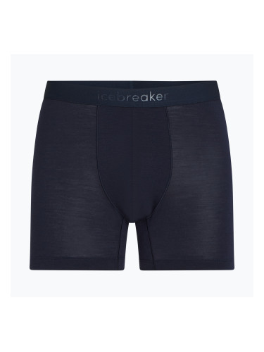 Мъжки термоактивни боксерки Icebreaker Merino 125 Cool-Lite Anatomica midnight navy