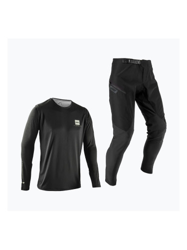 Детски велосипеден комплект Leatt Ride Kit MTB 1.0 ghost black