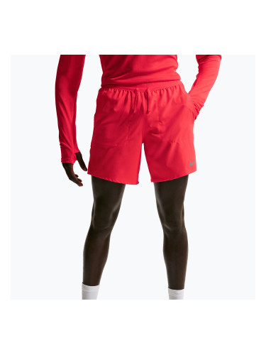 Мъжки шорти Nike Stride Dri-Fit Brief-Lined 7“ light crimson