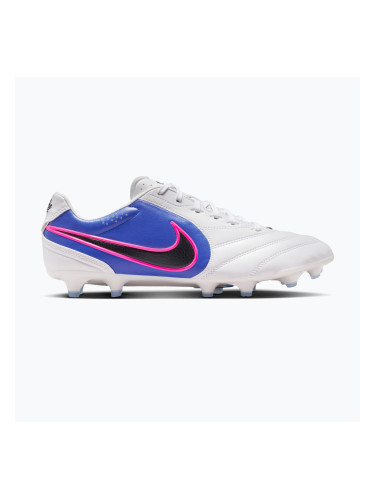 Мъжки футболни обувки Nike Tiempo Ligera Pro FG white/racer blue/pink blast/black