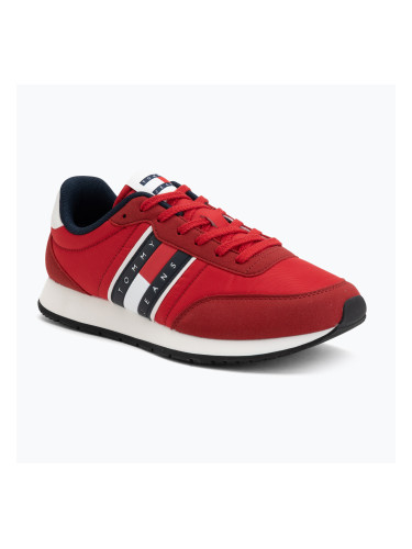 Мъжки обувки Tommy Jeans Classic Runner sapphire red