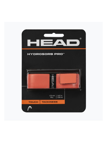 Обвивка на тенисни ракети HEAD Hydrosorb Pro solar red