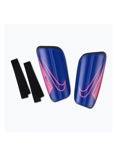Протектори за подбедрици Nike Mercurial Hardshell 458 racer blue/black/pink blast