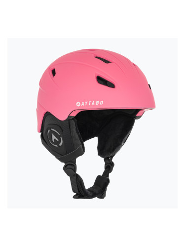 Детска скиорска каска ATTABO S200 pink