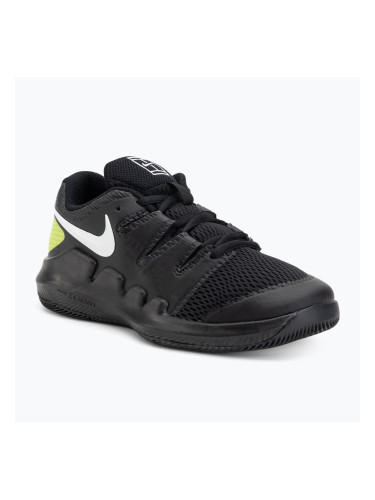 Детски тенис обувки Nike Court Vapor X Jr black/volt/white