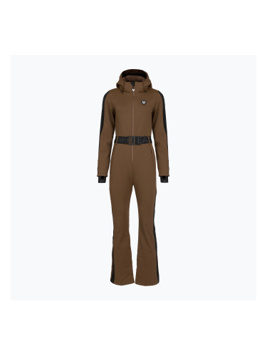 Дамски скиорски гащеризон EA7 Emporio Armani Ski Kitzbuhel Softshell carafe