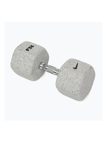 Дъмбел Nike Strength Grind Hex 22,5 kg wolf grey