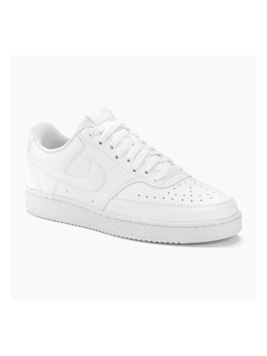 Мъжки обувки Nike Court Vision Low Next Nature white/white/white
