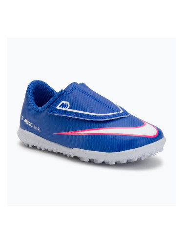 Детски футболни обувки Nike Mercurial Vapor 16 Club TF racer blue/white