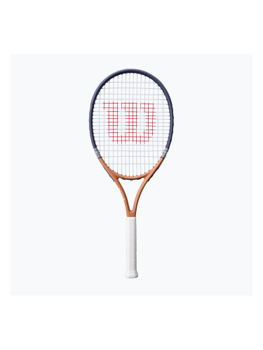Детска тенис ракета Wilson Roland Garros Elite Comp Jr 26 navy/orange