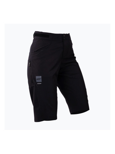 Дамски шорти за колоездене Leatt MTB Trail 3.0 Liner ghost black