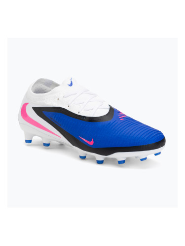 Мъжки футболни обувки Nike Phantom 6 Low Pro AG racer blue/white/pink blast