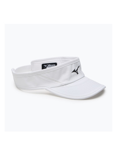 Козирка за тенис Mizuno Drylite бяла / бяла