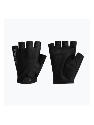 Мъжки ръкавици за колоездене Rogelli Core black