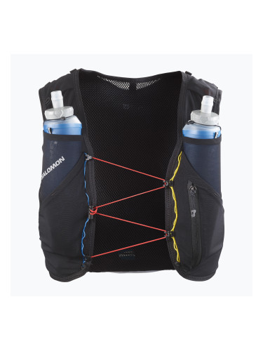 Жилетка Salomon Advance Skin 5 Race Flag Set black/white