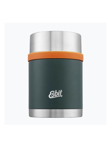Термос за храна Esbit Sculptor Stainless Steel Food Jug 750 ml forest green