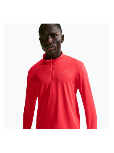 Мъжки суитшърт за бягане Nike Pacer Dri-Fit 1/2 Zip bright red
