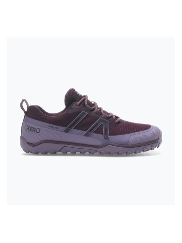 Дамски обувки barefoot Xero Shoes Scrambler Trail Low WP Plum perfect/sage purple