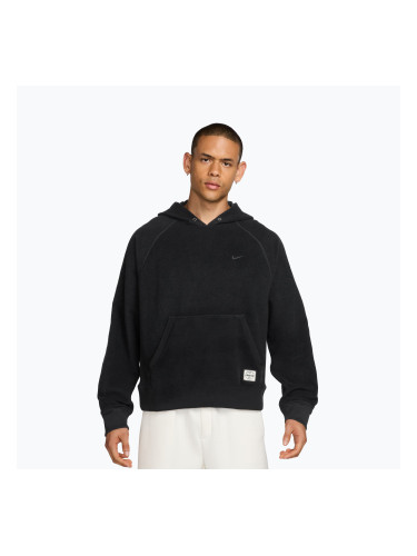 Мъжки суитшърт за тренировка Nike Athletic Club Dri-Fit Hoodie black/black