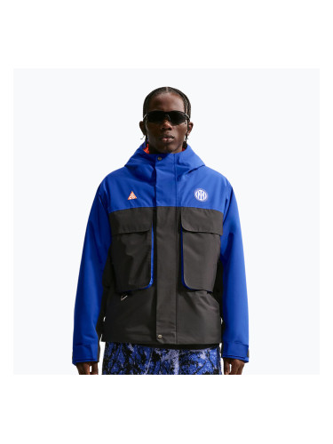 Мъжко футболно яке Nike Inter Milan SE Skull Peak Storm-FIT in hyper blue/black/safety orange