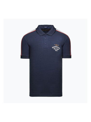 Тениска Aeronautica Militare PO1926UJ00723 Navy blue polo
