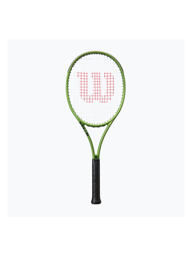 Тенис ракета Wilson Blade Feel 100 green