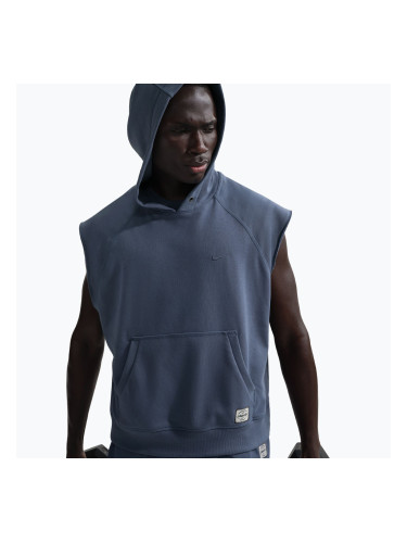 Мъжки суитшърт за тренировка Nike Athletic Club Dri-Fit Sleeveless Hoodie