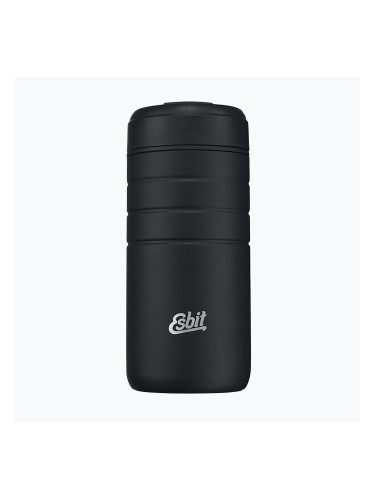 Esbit Majoris Термочаша от неръждаема стомана с флип топ 450 ml черна