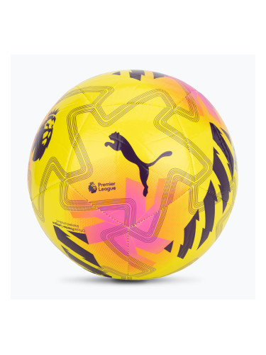 PUMA Orbita Cup PL Lights fluo yellow/multicolor размер 4 футбол