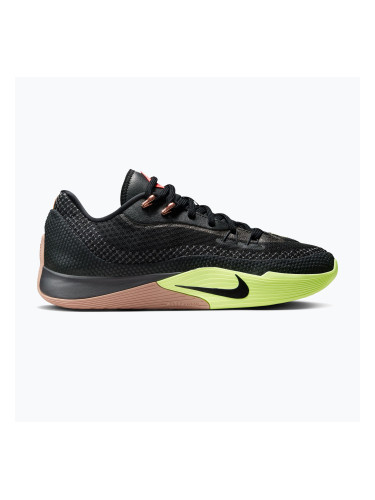Мъжки баскетболни обувки Nike Street Flare black/light lemon twist/desert dust/black